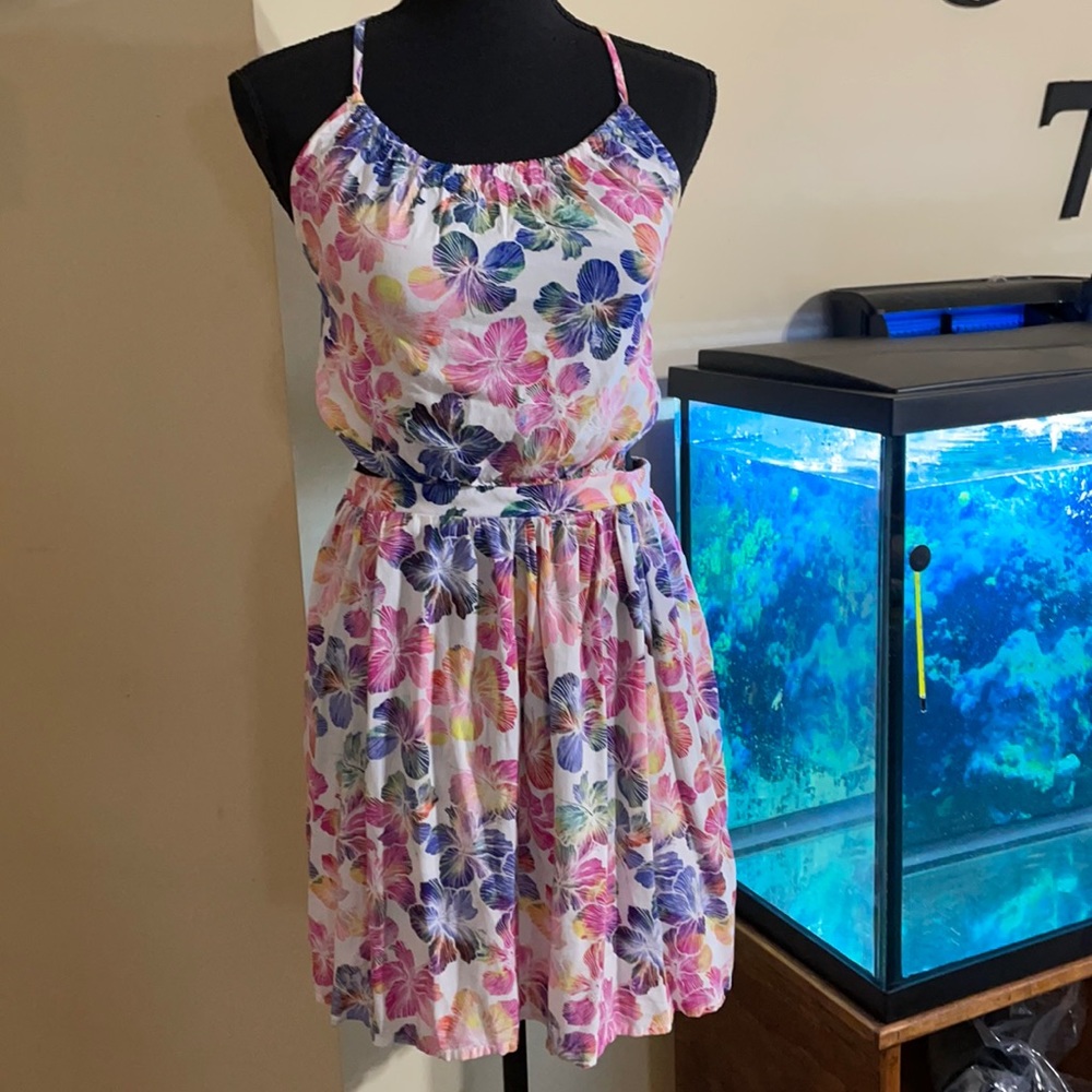 Floral Olsenboye Summer Dress
